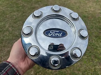 Ford F-250 F-350 OEM WHEEL CENTER CAP CHROME FINISH 2005-2015 5C34-1A096-KE • $33.90