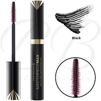 MAX FACTOR Masterpiece Max High Volume & Definition Mascara 7.2ml - Black *NEW* • £8.95