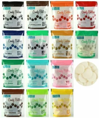 PME Candy Buttons Melts Cake Decoration Cake-Pop Sugarcraft Edible Colouring • £7.48