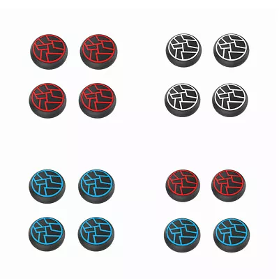 4pcs Silicone Controller Thumb Stick Grip Cap Covers For PS5/PS4/Xbox One • $9.59