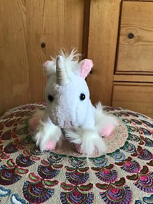 My Secret Unicorn Book Series White Pink Soft Plush Stuffed Animal Toy 7  • £19.95