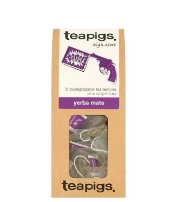 Teapigs Yerba Mate 15 Teabags X 2 • £19.53