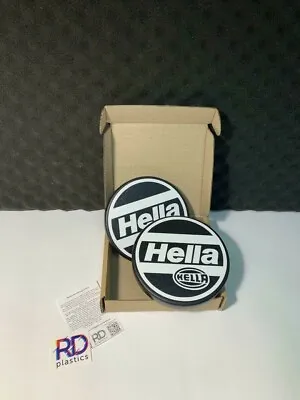 RARE Hella Style High Beam Euro Headlight Covers Caps BMW E30 E32 E34 E28 E9 E3 • $45