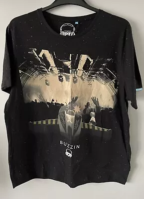 Unsung Hero Black BUZZING T-Shirt Size XXL • £9.99