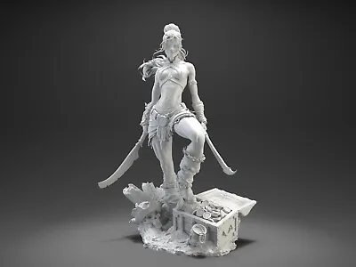 Wild Gold Thief Figure Resin Model 3D Printing Unpainted Unassembled GK Kit • $137.01