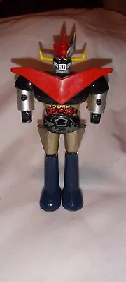 VINTAGE POPY GREAT MAZINGA SHOGUN  WARRIOR 4.5” Diecast GA-05 JAPAN Not Complete • $49.99