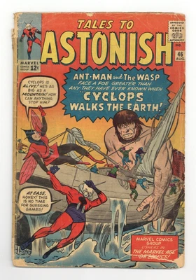 $35 • Buy Tales To Astonish #46 GD- 1.8 1963