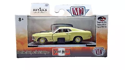 M2 Machines 1:64 Scale Detroit-Muscle 1970 FORD MUSTANG 428 SCJ Limited (DC-98 • $19.99