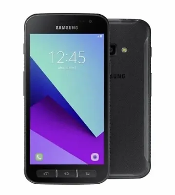 Samsung Galaxy XCover 4 16GB SIM 4G NFC Unlocked Android Pristine Warranty CHRGR • £49.99