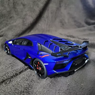 1/18 Lamborghini Aventador Svj Autoart • $200