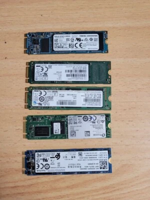 $23 • Buy 1 X 256GB - Lite-On, A-DATA, SanDisk, Toshiba, Samsung - M.2 SATA 2280 SSD Drive