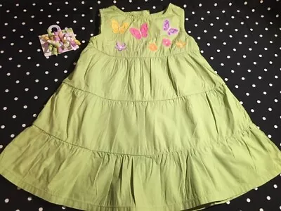 BUY MORE SAVE MORE Gymboree Butterfly Blossoms Dress Set Outfit Lot 18-24 NWT EC • $19.99