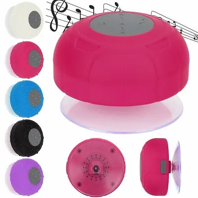 Bluetooth Wireless Speaker Waterproof Shower Wireless Resistant Portable Mic • $9.65
