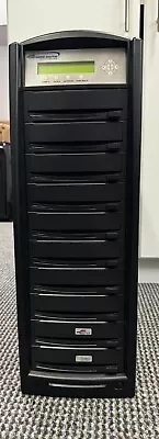 SharkCopier 1-9 24X CD DVD Duplicator Disc Burner Copier - VIN POWER DIGITAL • $410