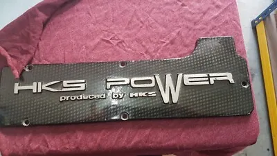 Mitsubishi Evo Plug Cover Original Rare Item HKS 4g63 Evo 123 + Vr4 • $3099