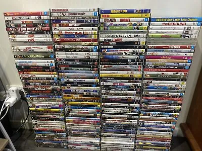 MOVIES DVD's • $3