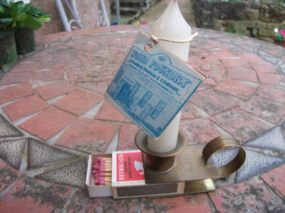 £4 • Buy Soho Foundry Dunny Light Candle Holder Matches  Matchbox, With  Original Label