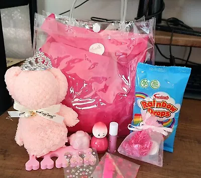 Girls Pre Filled Party Bags/sleepover Party/contains Make Up & Bath Items. • £2.99