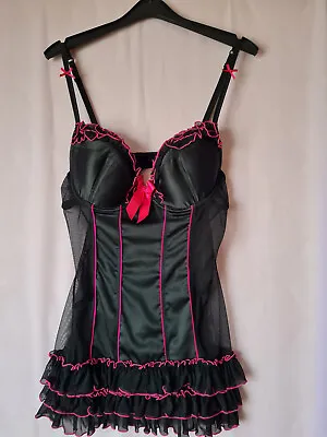 Sabina For La Senza Babydoll Nightdress  Size 12A/B • £3.99