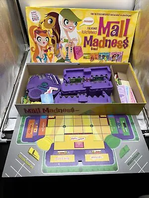 2004 Mall Madness Electronic Shopping Game Milton Bradley Compete • $29.99