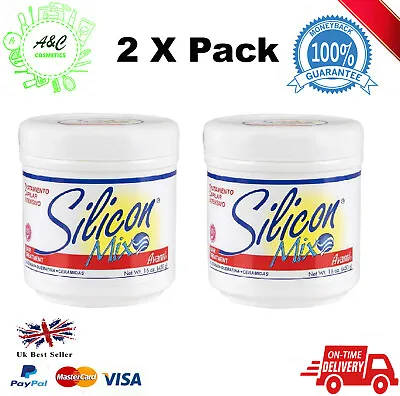 Silicon MIX Intensive Hair Deep Treatment 16oz - 2 X Pack  • £26.98