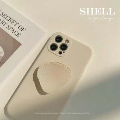$13.99 • Buy  For IPhone 12 11 Pro Max X MA XR SE Cute Premium Liquid Shell Stand Case Cover