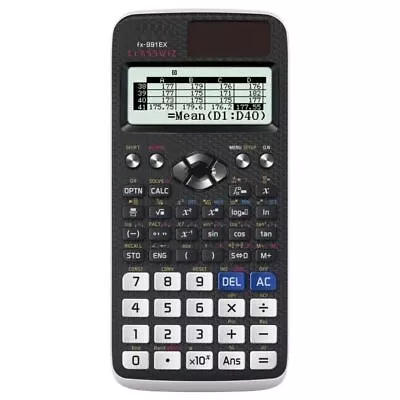 CASIO FX-991EX 552 Functions Scientific Calculator Student Engineer 10+2Digit • $26.99