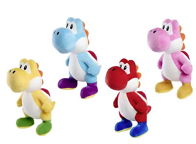 Super Mario Yoshi Plush Figure 8  (20cm) Various Colours • £19.99