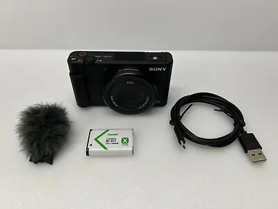 $449.99 • Buy Sony Cyber-shot ZV-1 20.1MP Compact Digital Vlog Camera