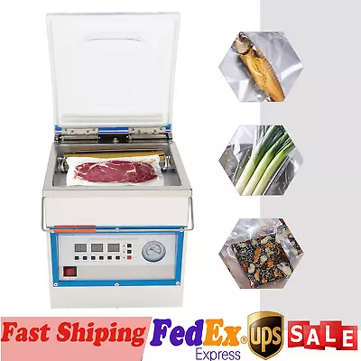 Digital Vacuum Chamber Sealer 360W Commercial Packing Sealing Machine Sealer • $256.50