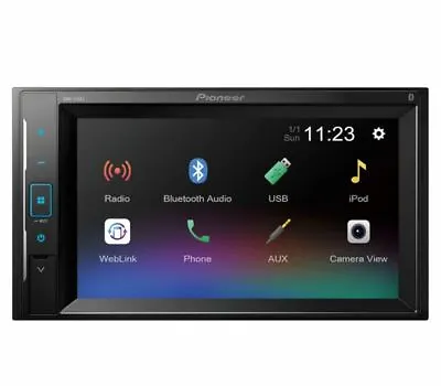 Pioneer DMH-240EX 6.2  Digital Multimedia Receiver W/ Amazon Alexa Built-in • $119