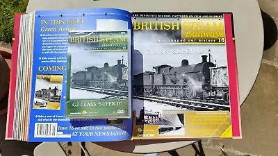 £4.99 • Buy DeAgostini British Steam Railways Magazine & DVD #16 G2 Class 'Super D'