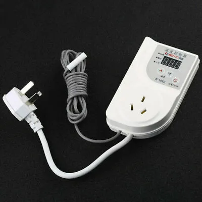 $28.89 • Buy Digital Thermostat Controller For Pet Reptile Snake Temperature Control AU Plug