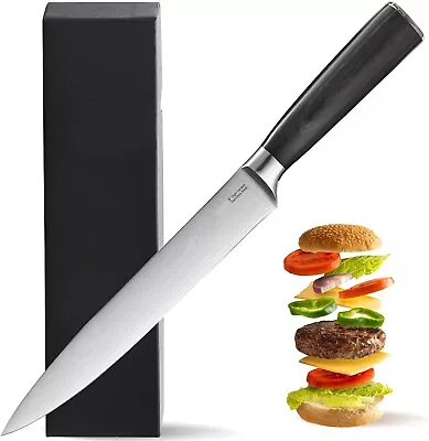 Carving Knife 8  Brisket Knife For Meat Cleaver Vegetables Slicing  • $25.99