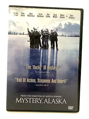 Mystery Alaska DVD Rural Hockey Team Russell Crowe Burt Reynolds • $8.99