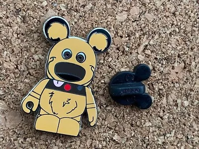 G11(30) Disney Pin MOVIE CINEMA VINYLMATION DOG DUG UP LA HAUT  • $6.99