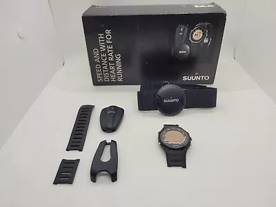 Suunto T3c Mens Fitness Training Multifunction Digi Quartz Watch See Description • $49.99