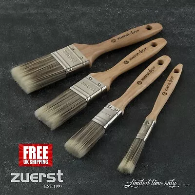 Zuerst Quality Paint Brushes Set Paint Brush Lightweight • £2.89