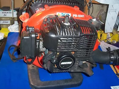 ECHO PB-500T  BACKPACK BLOWER  195mph Clean LOCKED UP 4 PARTS OR REPAIR • $100