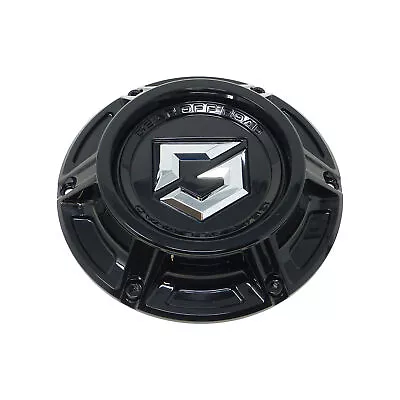 CAP-6C-B21 / Gear Offroad Gloss Black Bolt On Center Cap • $61.25