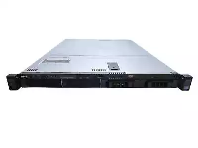 Dell R420 1U Server | 2x Xeon E5-2407 V2 2.4GHz 4C 32GB H310 Mini 4x 3.5  ) • $7.28