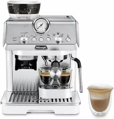 $629 • Buy Delonghi La Specialista Arte Manual Pump Coffee Machine EC9155W