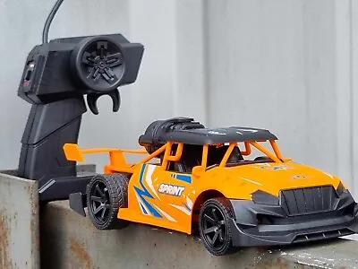 PRIME RC Race Buggy Truck SMOKING Radio Control Kids Toy Jeep Drift Race UK R/C • £19.99