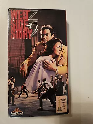 West Side SStory (VHS - 1961 - Color - Not Rated - Stereo) • $2
