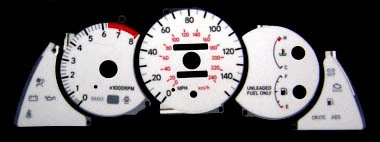 $19.95 • Buy Toyota 1994-1999 Celica 140mph Glow Gauges 95 96 97 98