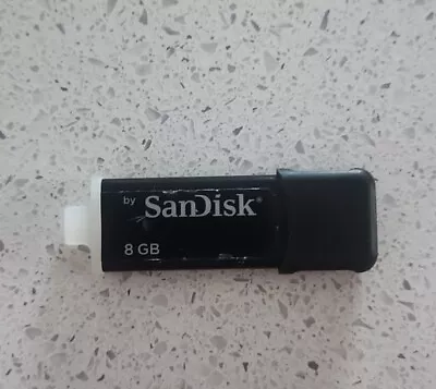 SanDisk: Microsoft Xbox 360 - 8GB External Hard Drive Tested Memory  • $14.99