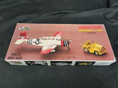 Minicraft Hasegawa 1/72 Mentor Beechcraft T-34A Model Kit Unbuilt L1033 • $16.99