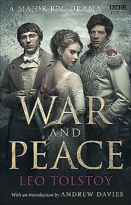 Tolstoy Leo : War And Peace: Tie-In Edition To Major N FREE Shipping Save £s • £3.28