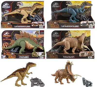 Jurassic World Mega Destroyers Action Dinosaur Ages 4+ New Toy Dino Chomp Play • $79