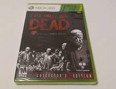 The Walking Dead A Telltale Game Series Collectors Edition Variant - Xbox 360   • $50